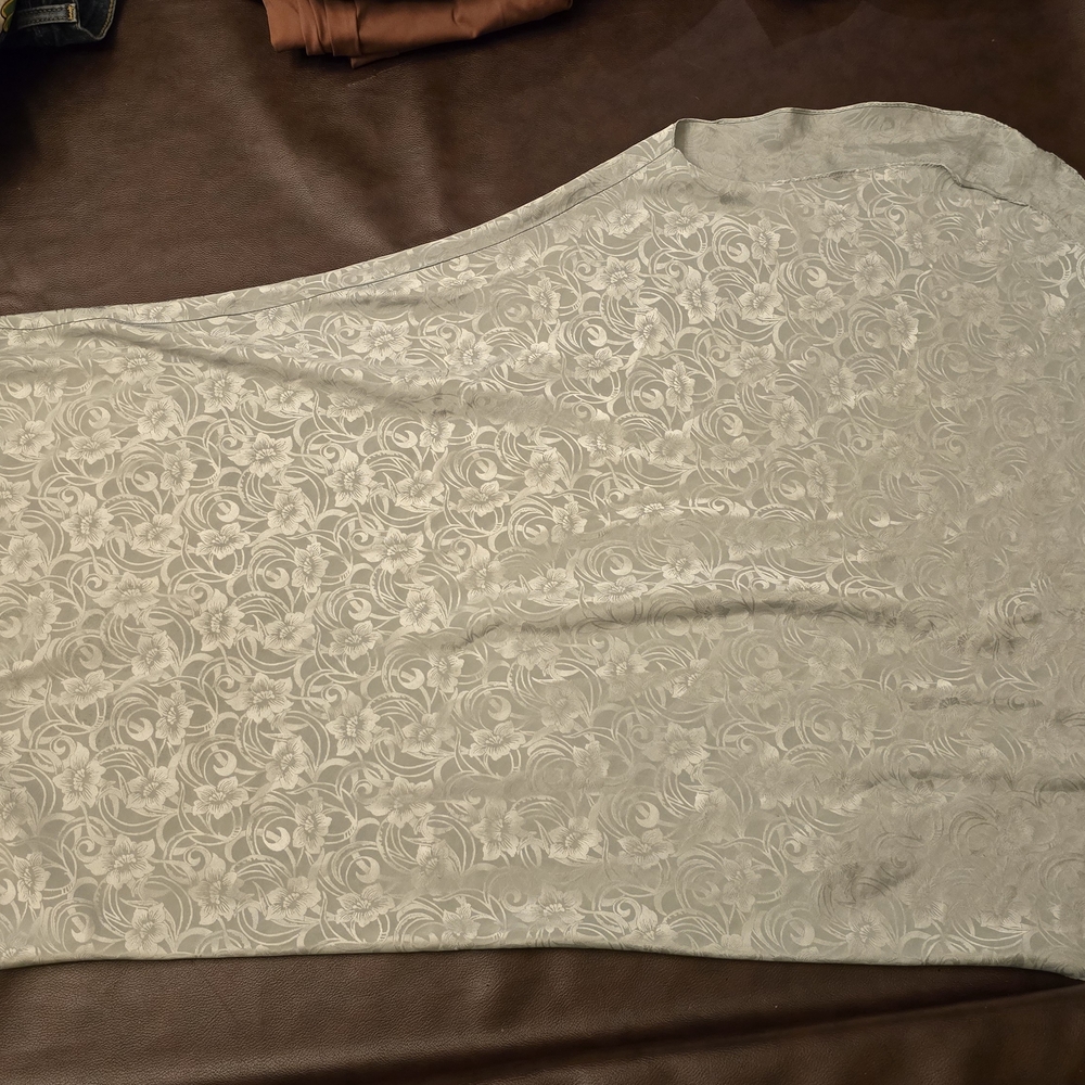Alexander Nicole Nightgown Flower Pattern